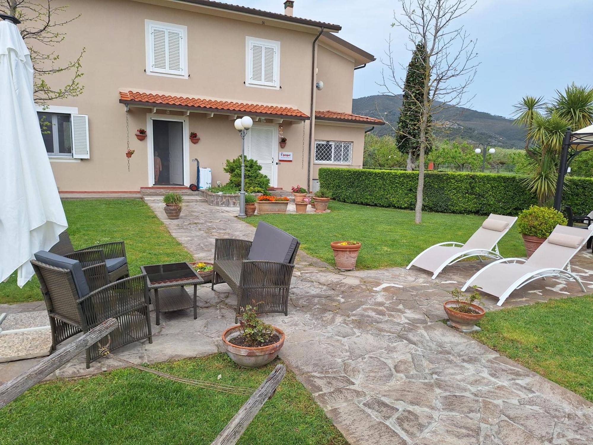 Apartamento Leupupe Relax Cultura Mare Monti Cascina Exterior foto